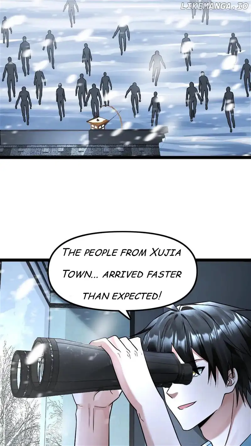 Global Freeze: I Created An Apocalypse Shelter Chapter 125 93 005