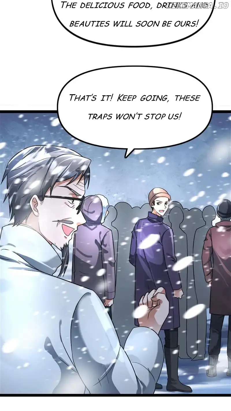 Global Freeze: I Created An Apocalypse Shelter Chapter 127 87 05