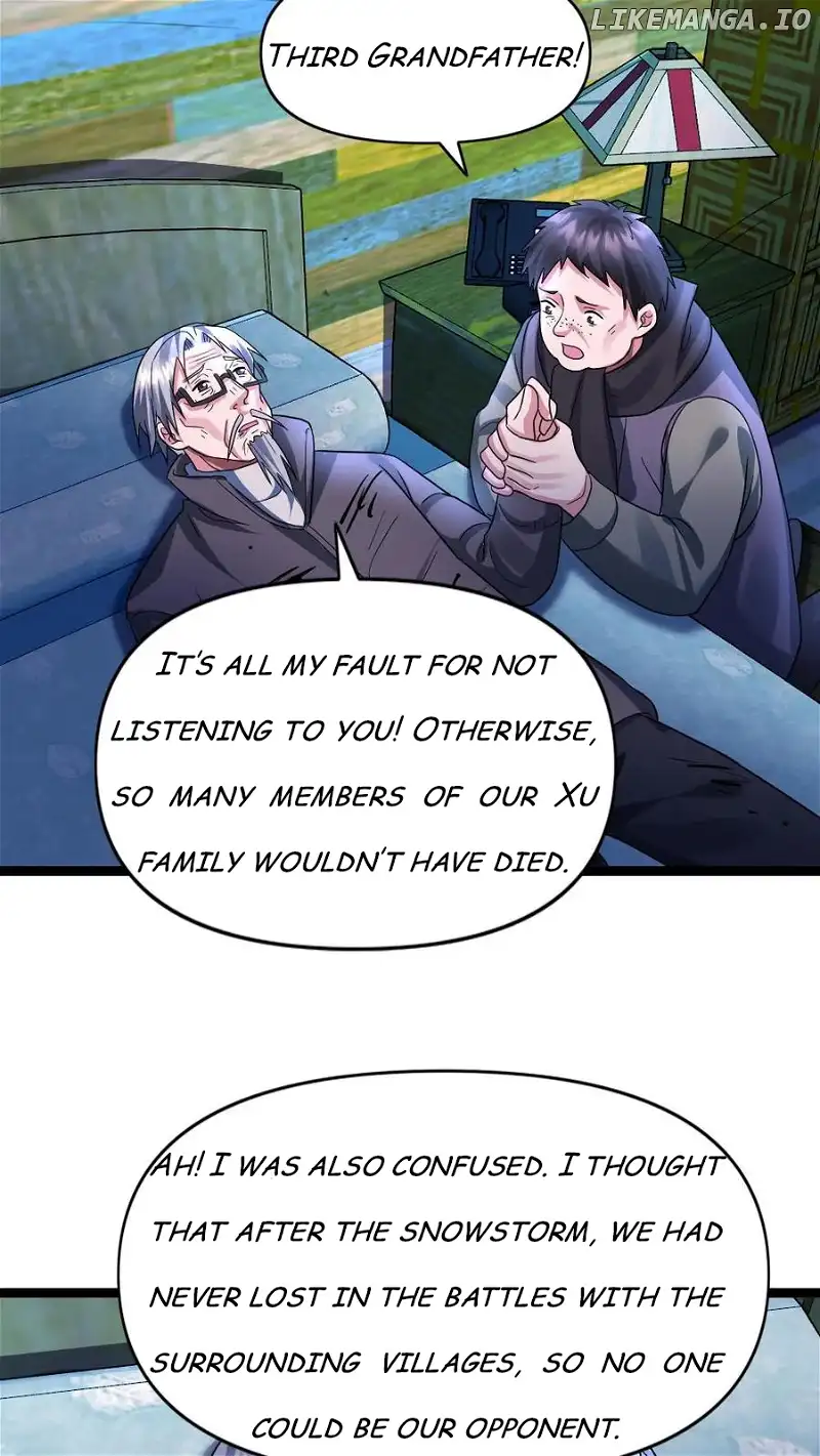 Global Freeze: I Created An Apocalypse Shelter Chapter 131 102 17