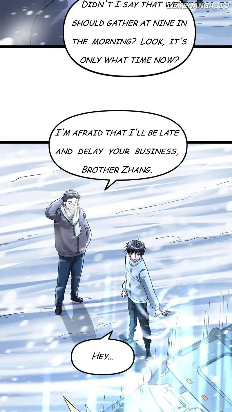 Global Freeze: I Created An Apocalypse Shelter Chapter 144 84 05