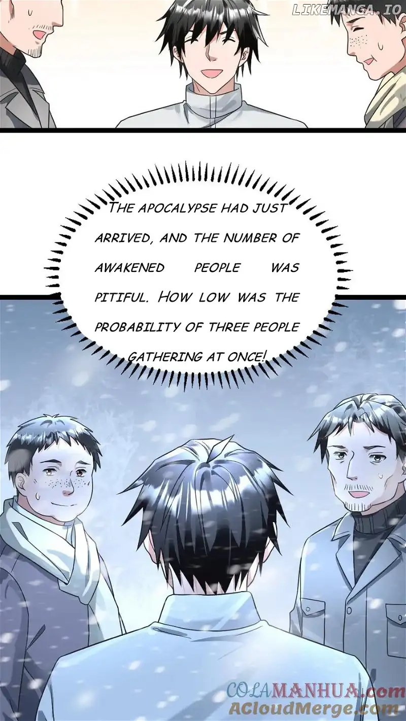 Global Freeze: I Created An Apocalypse Shelter Chapter 144 97 18