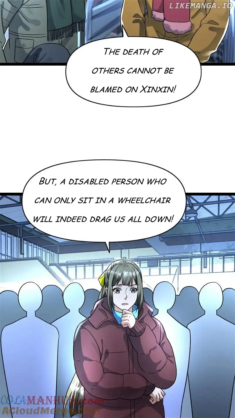 Global Freeze: I Created An Apocalypse Shelter Chapter 146 94 12