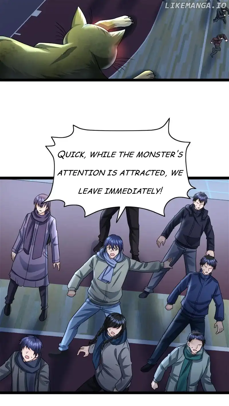 Global Freeze: I Created An Apocalypse Shelter Chapter 148 84 05