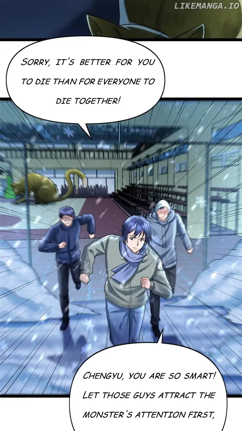 Global Freeze: I Created An Apocalypse Shelter Chapter 148 92 13