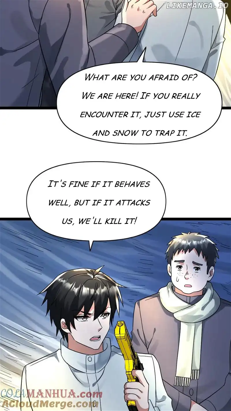 Global Freeze: I Created An Apocalypse Shelter Chapter 153 91 012