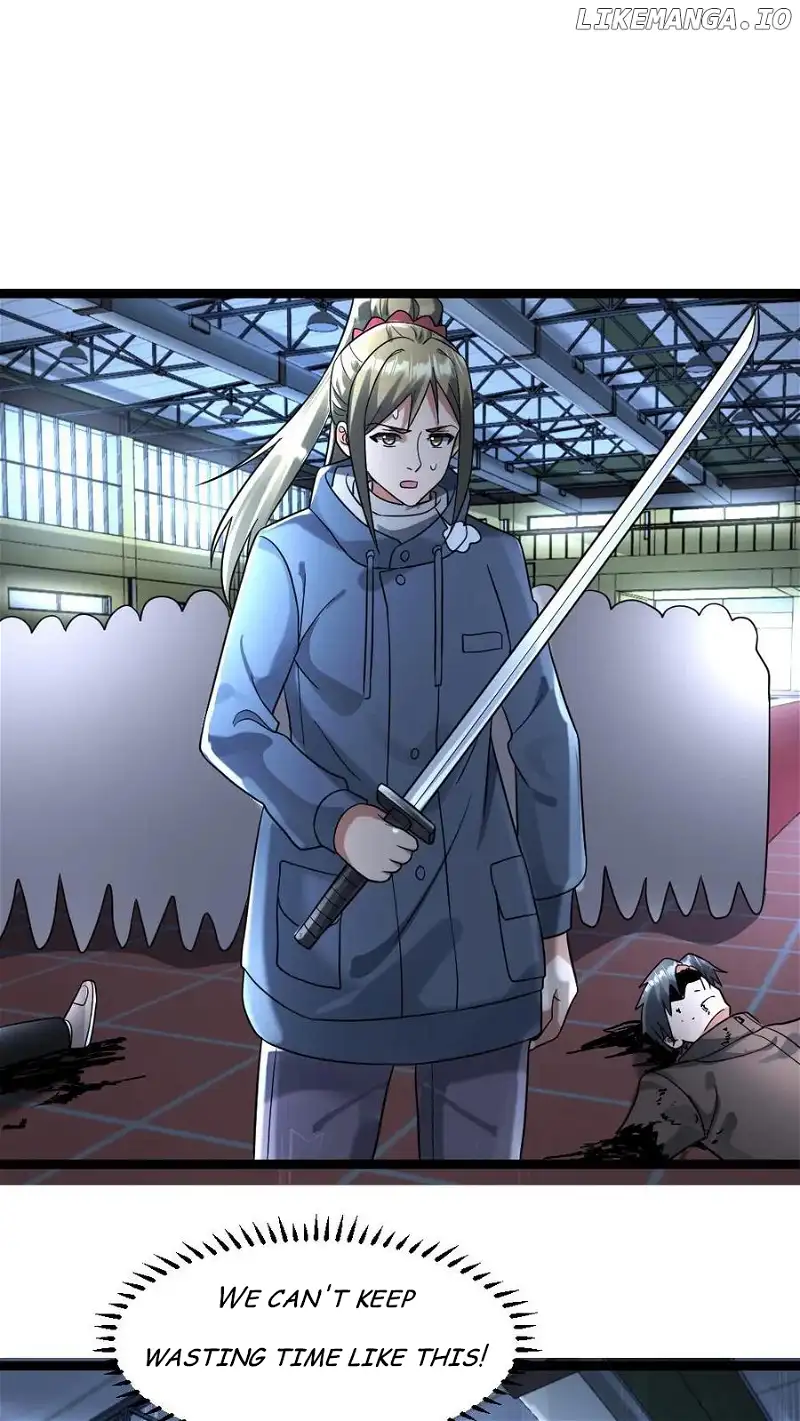 Global Freeze: I Created An Apocalypse Shelter Chapter 153 94 015