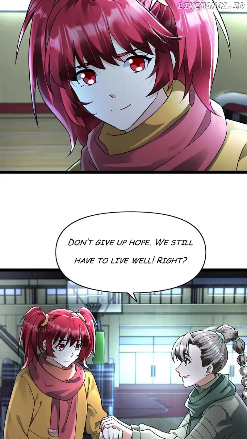 Global Freeze: I Created An Apocalypse Shelter Chapter 154 80 11