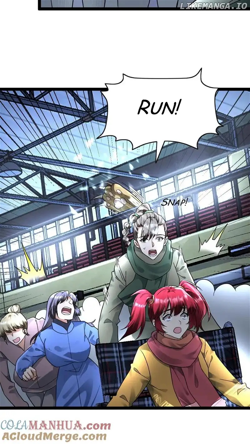 Global Freeze: I Created An Apocalypse Shelter Chapter 154 85 16