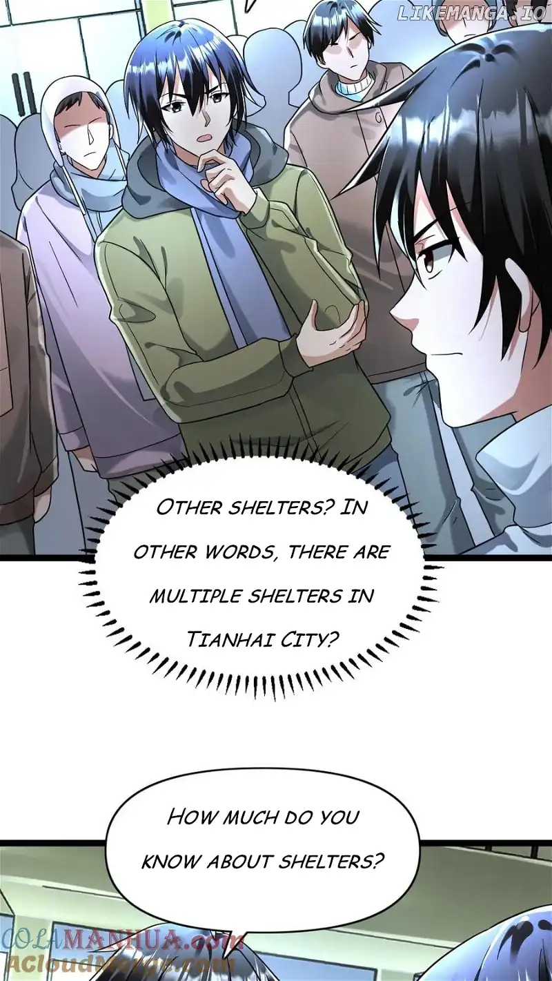 Global Freeze: I Created An Apocalypse Shelter Chapter 156 86 004