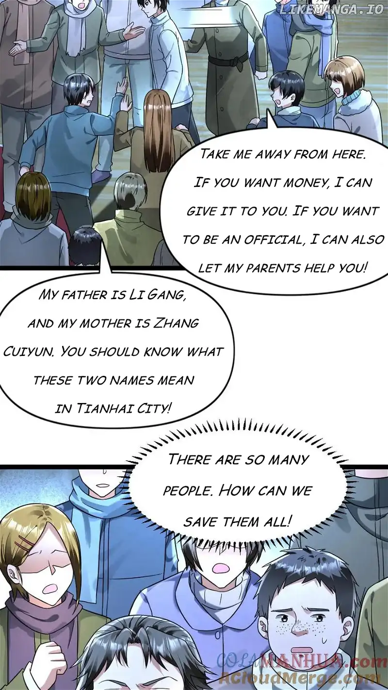 Global Freeze: I Created An Apocalypse Shelter Chapter 156 90 008