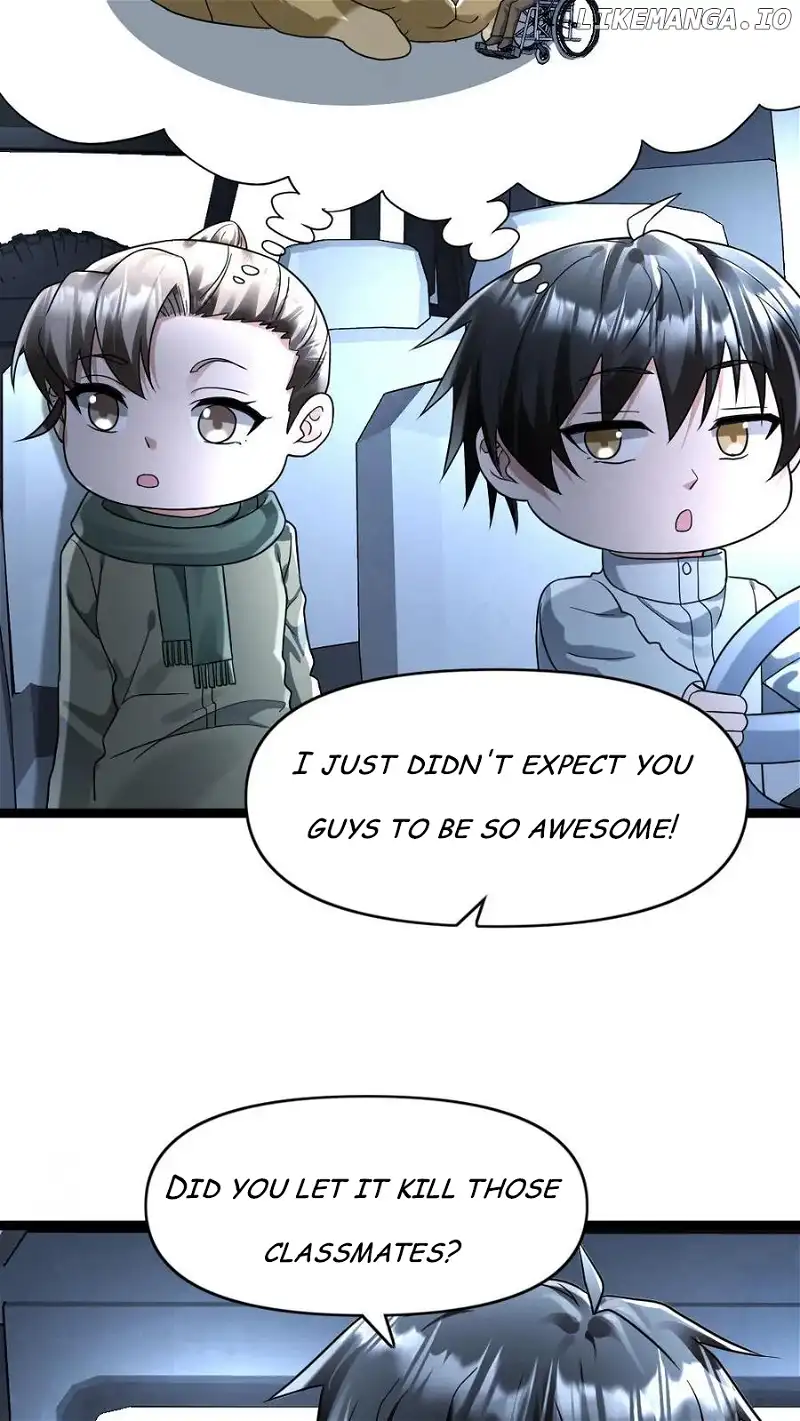 Global Freeze: I Created An Apocalypse Shelter Chapter 161 72 005