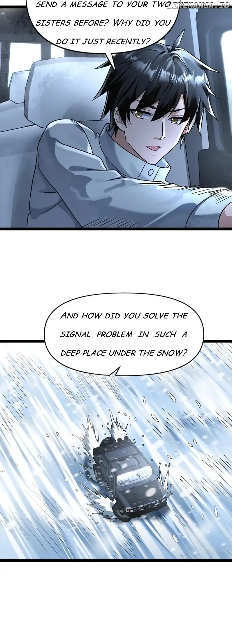 Global Freeze: I Created An Apocalypse Shelter Chapter 161 86 019