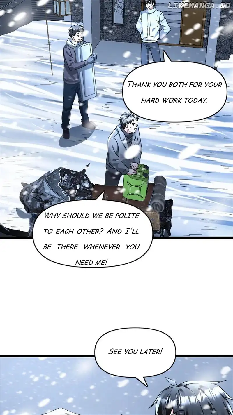 Global Freeze: I Created An Apocalypse Shelter Chapter 163 84 09