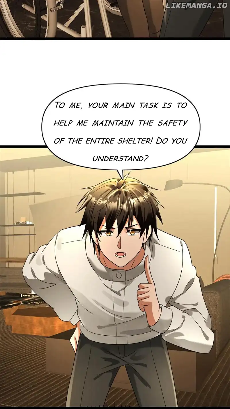 Global Freeze: I Created An Apocalypse Shelter Chapter 163 90 15