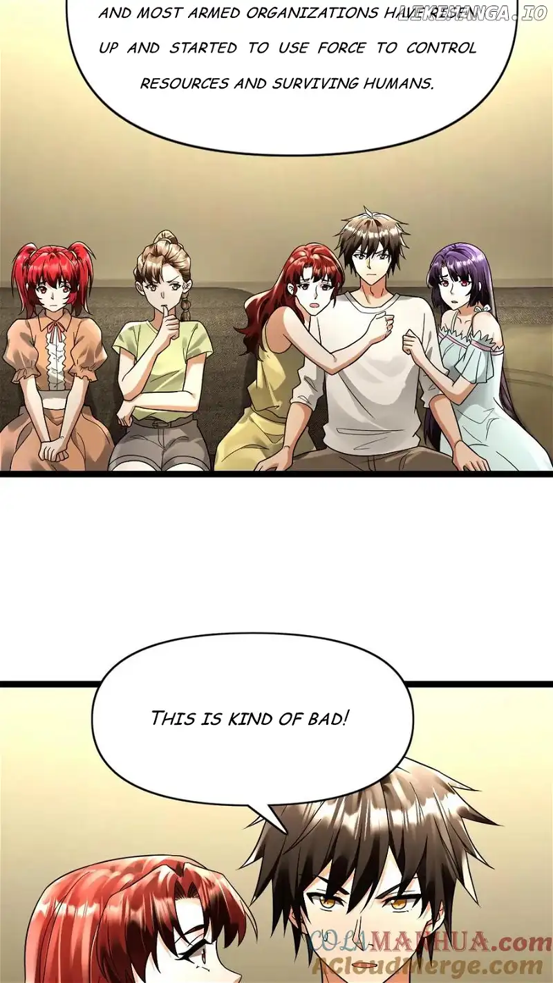 Global Freeze: I Created An Apocalypse Shelter Chapter 165 89 16