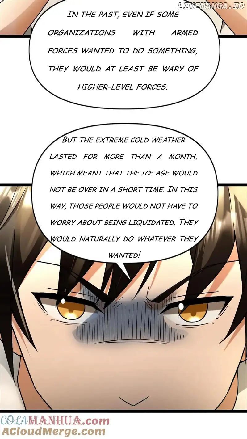 Global Freeze: I Created An Apocalypse Shelter Chapter 165 91 18
