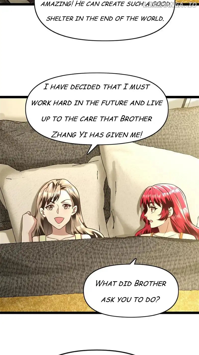 Global Freeze: I Created An Apocalypse Shelter Chapter 168 92 013