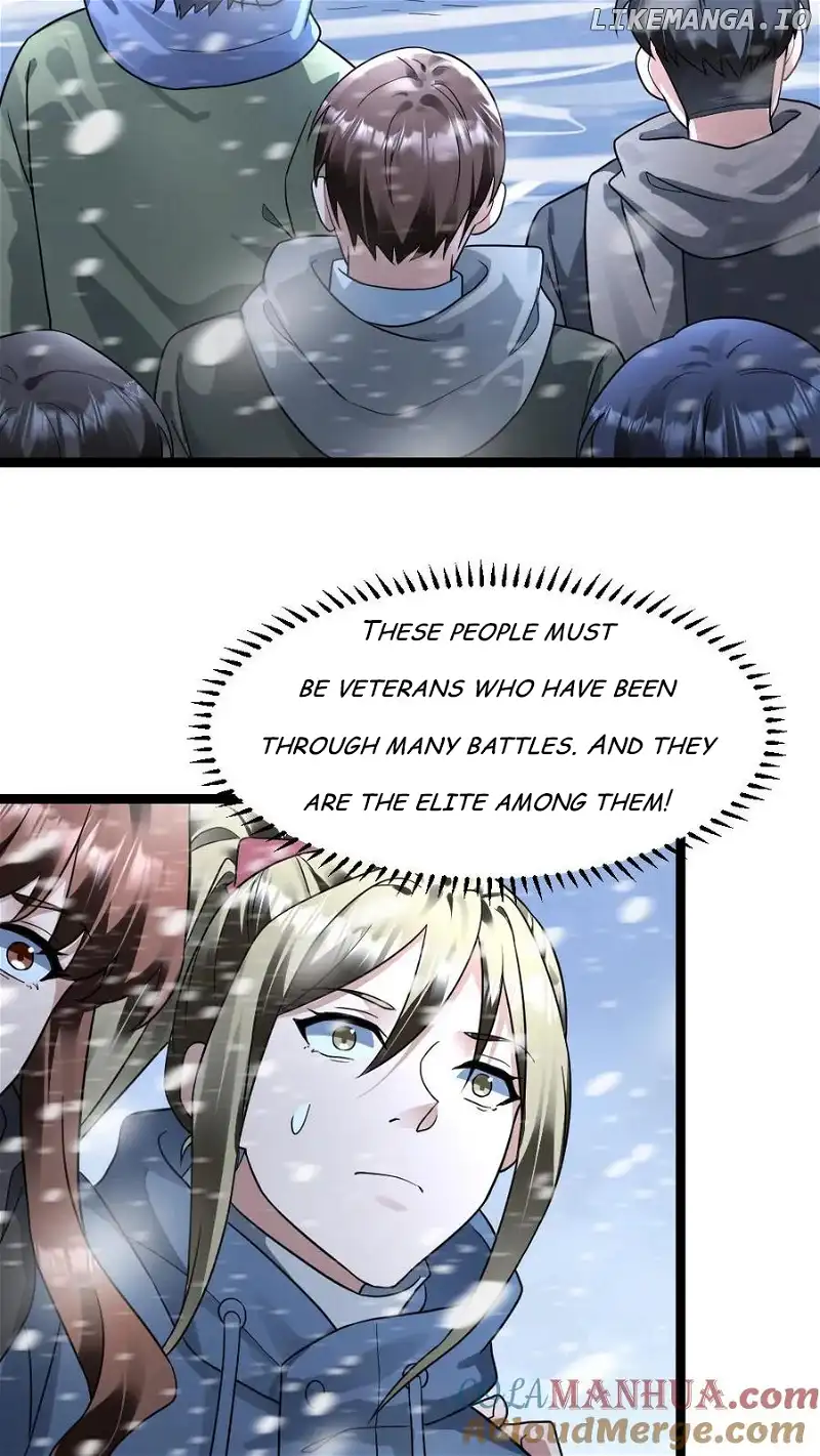 Global Freeze: I Created An Apocalypse Shelter Chapter 169 93 008