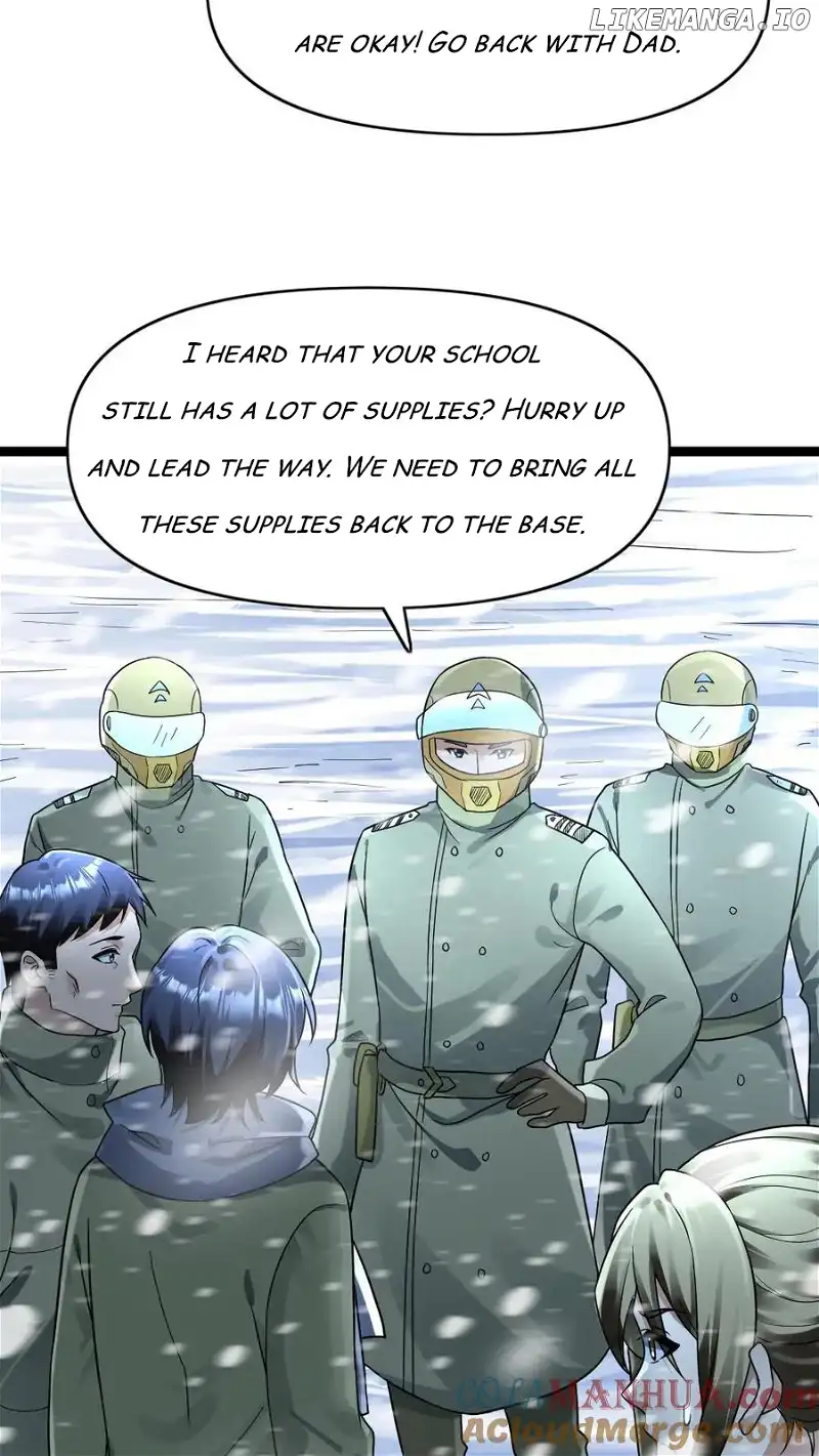 Global Freeze: I Created An Apocalypse Shelter Chapter 169 99 014