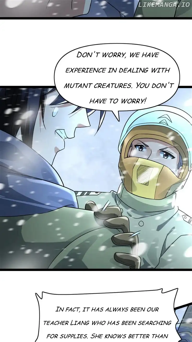 Global Freeze: I Created An Apocalypse Shelter Chapter 169 102 017