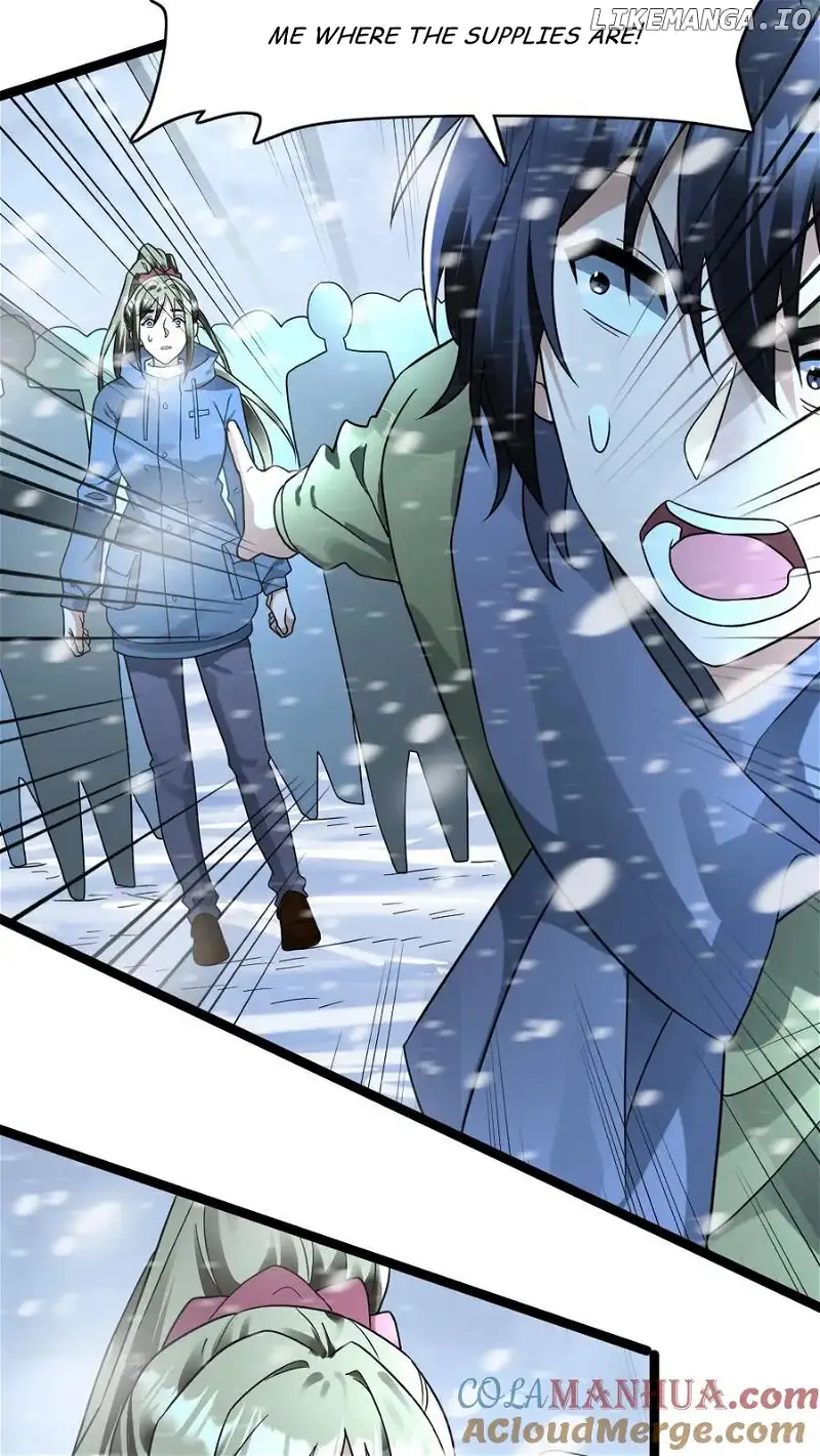 Global Freeze: I Created An Apocalypse Shelter Chapter 169 103 018