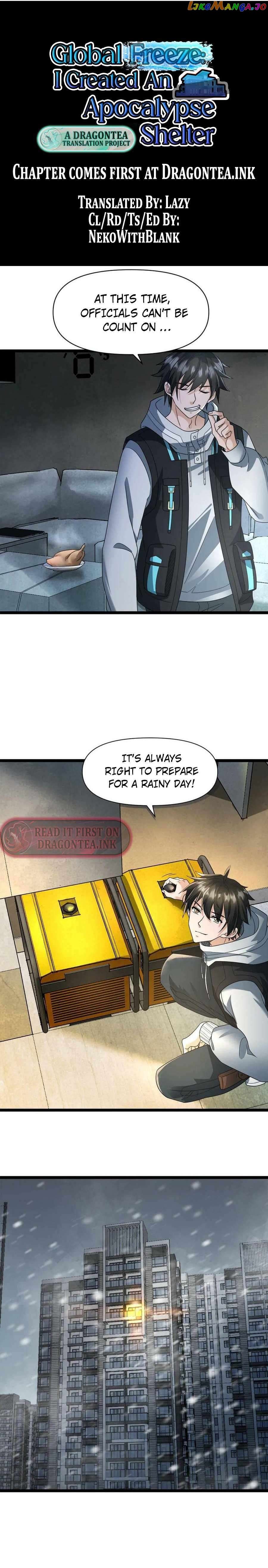 Global Freeze: I Created An Apocalypse Shelter Chapter 17 22 4