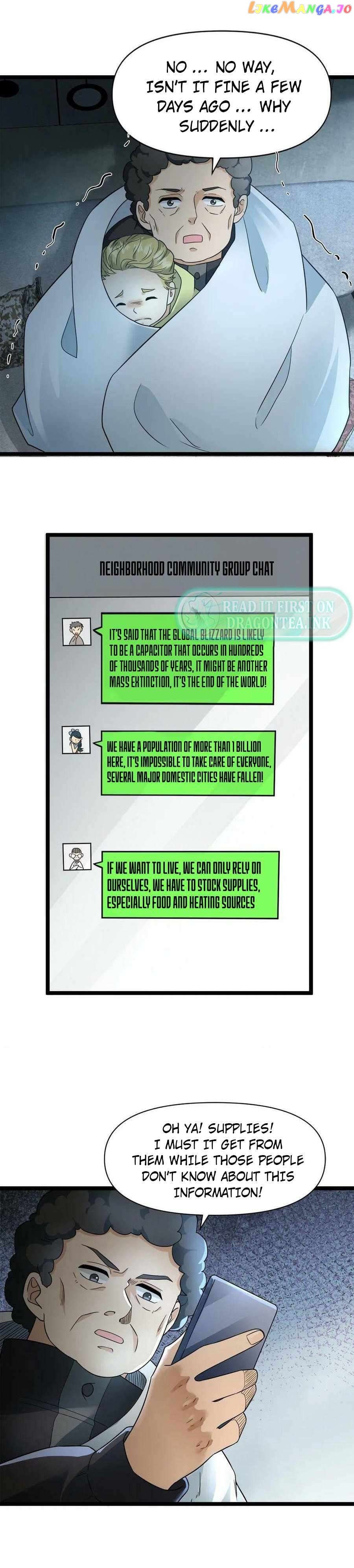 Global Freeze: I Created An Apocalypse Shelter Chapter 17 23 5