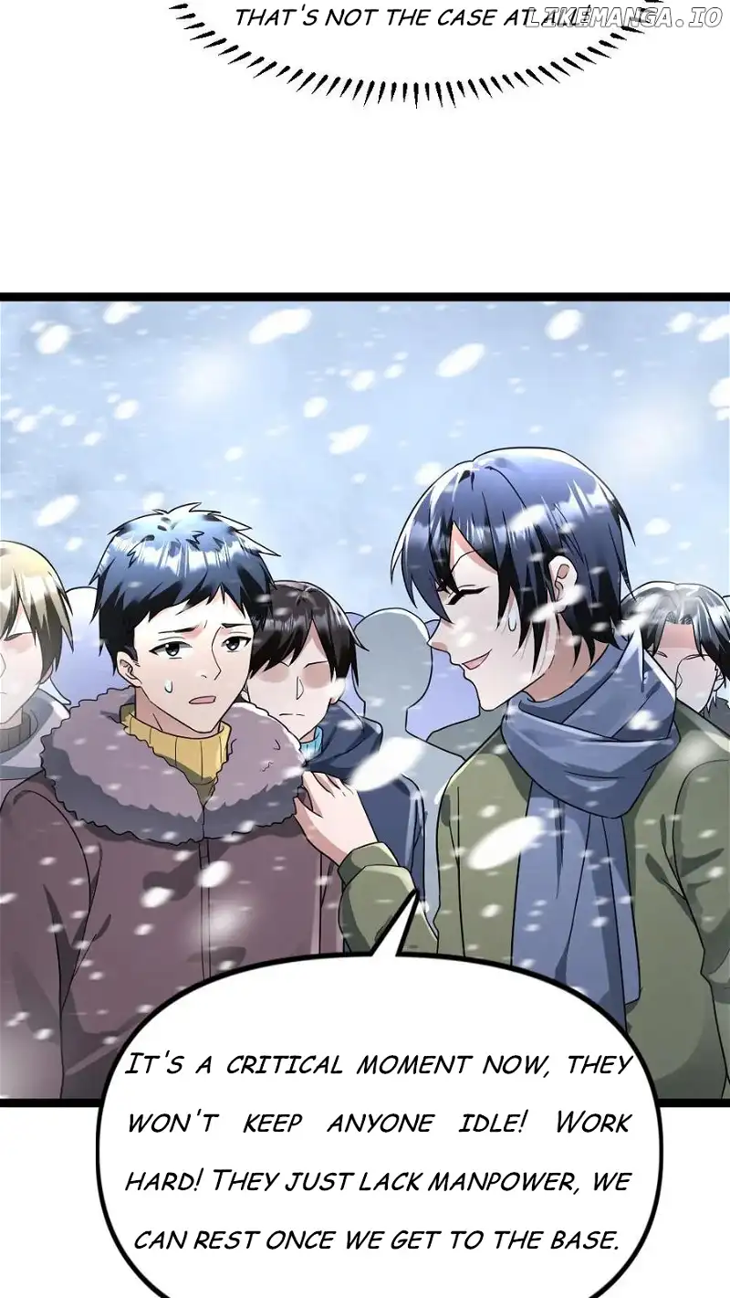 Global Freeze: I Created An Apocalypse Shelter Chapter 170 99 005