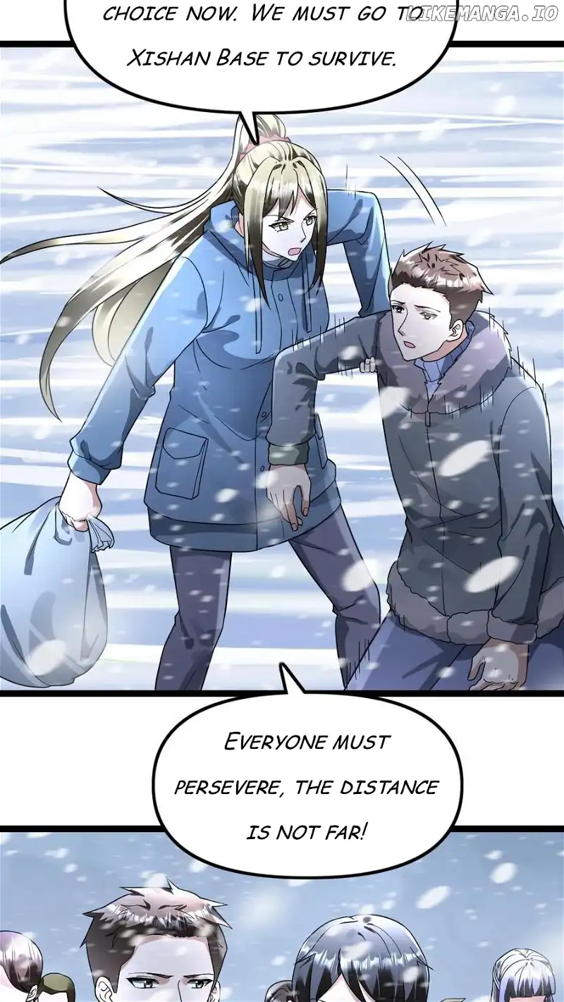 Global Freeze: I Created An Apocalypse Shelter Chapter 170 109 015