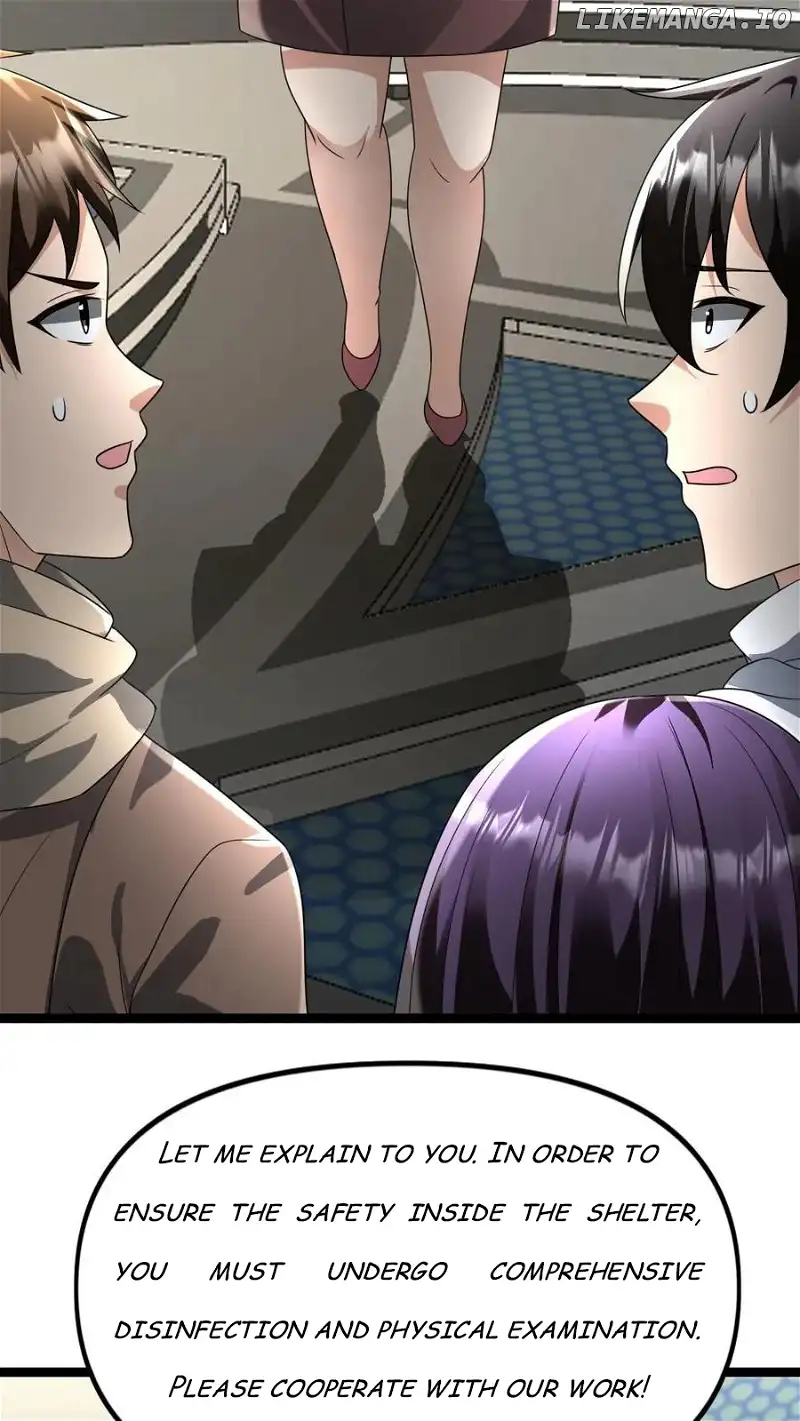 Global Freeze: I Created An Apocalypse Shelter Chapter 170 121 027