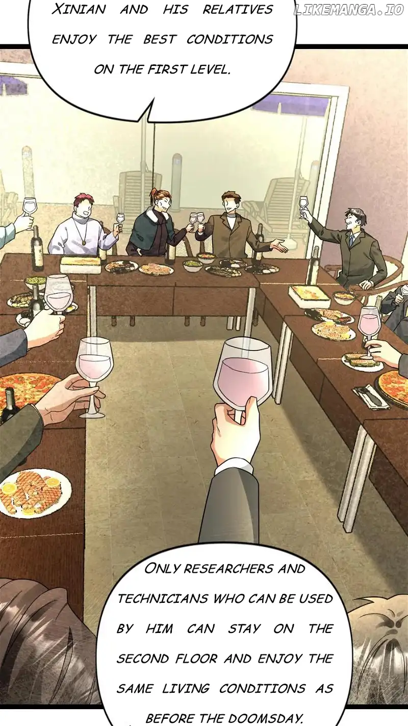 Global Freeze: I Created An Apocalypse Shelter Chapter 174 86 07