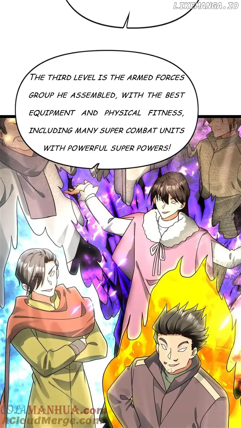 Global Freeze: I Created An Apocalypse Shelter Chapter 174 87 08