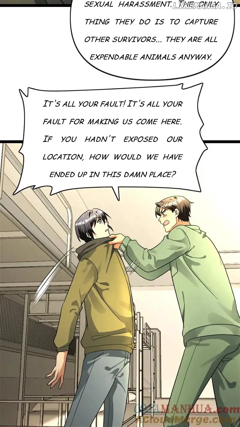 Global Freeze: I Created An Apocalypse Shelter Chapter 174 93 14