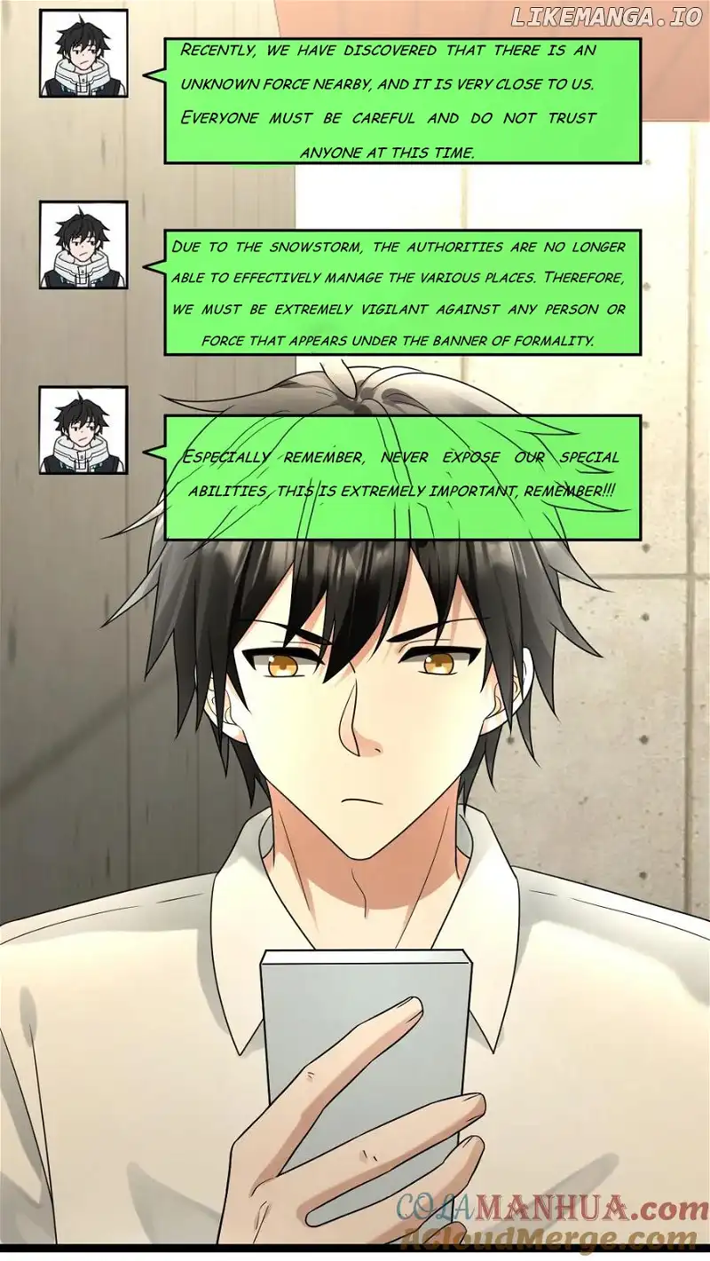 Global Freeze: I Created An Apocalypse Shelter Chapter 179 89 04