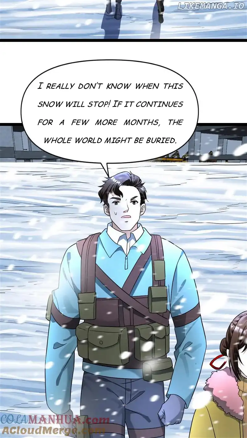 Global Freeze: I Created An Apocalypse Shelter Chapter 179 99 14