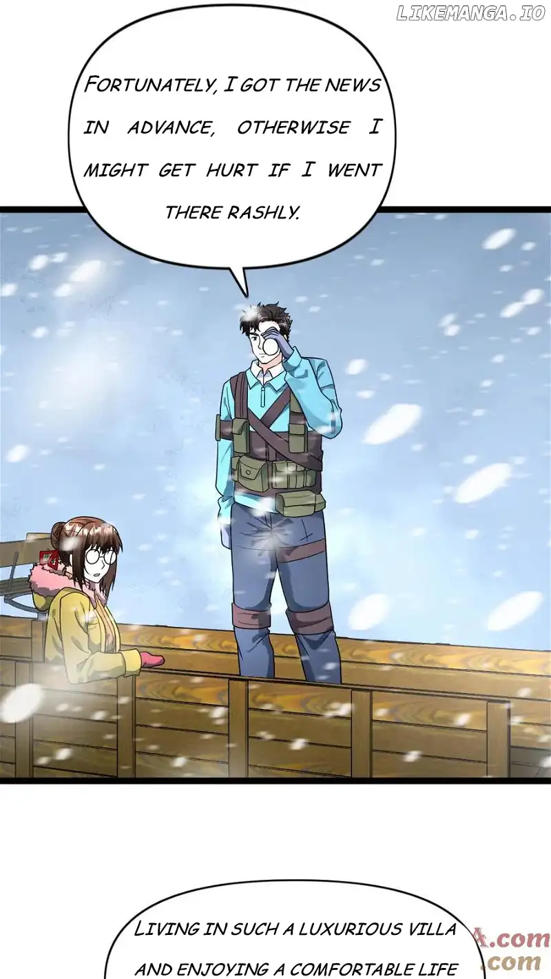 Global Freeze: I Created An Apocalypse Shelter Chapter 183 76 04