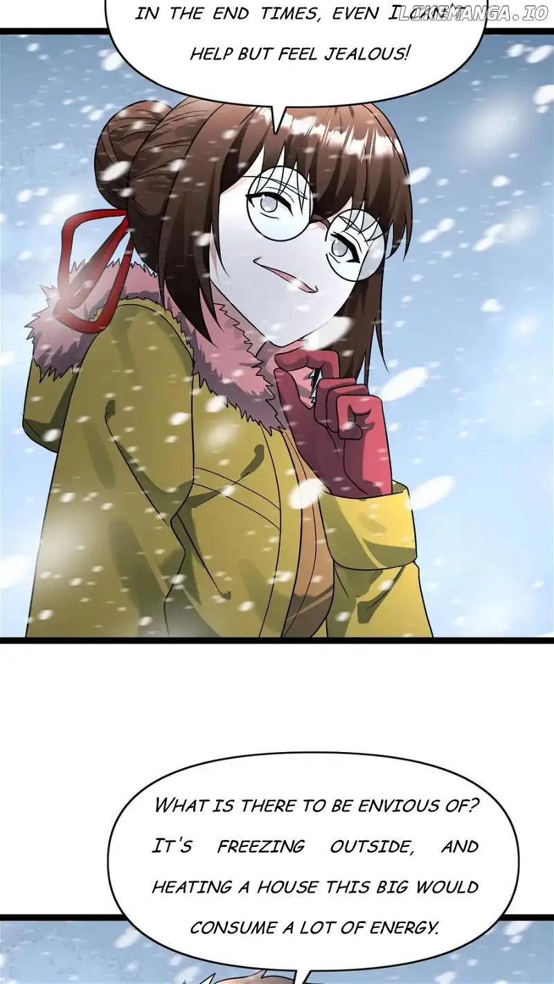 Global Freeze: I Created An Apocalypse Shelter Chapter 183 77 05