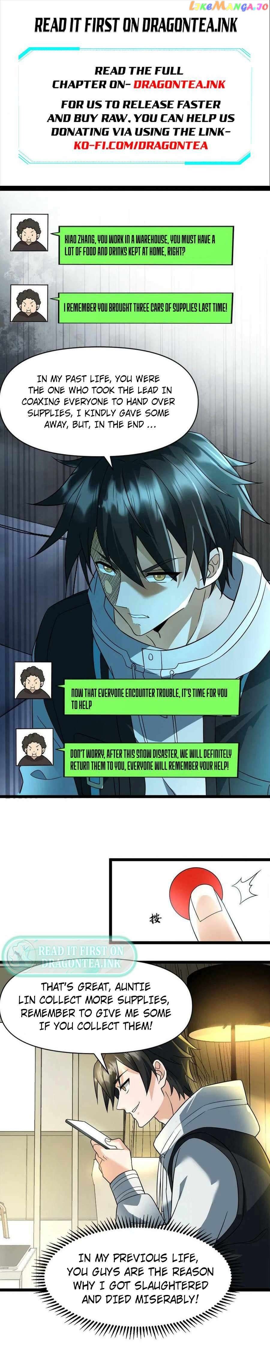 Global Freeze: I Created An Apocalypse Shelter Chapter 19 20 2