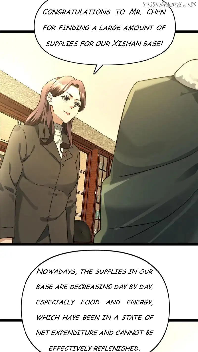 Global Freeze: I Created An Apocalypse Shelter Chapter 194 93 21