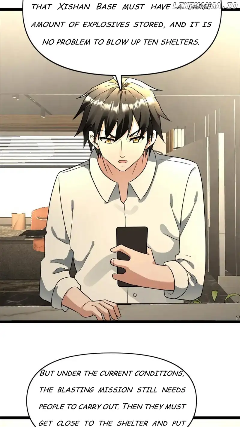 Global Freeze: I Created An Apocalypse Shelter Chapter 196 93 05