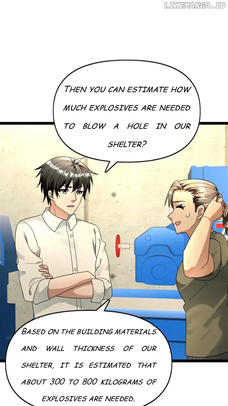 Global Freeze: I Created An Apocalypse Shelter Chapter 196 107 19