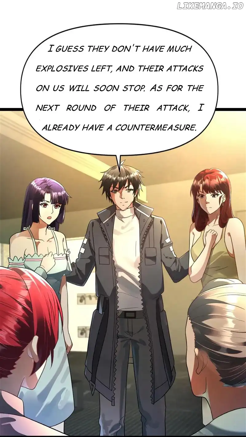 Global Freeze: I Created An Apocalypse Shelter Chapter 199 72 03