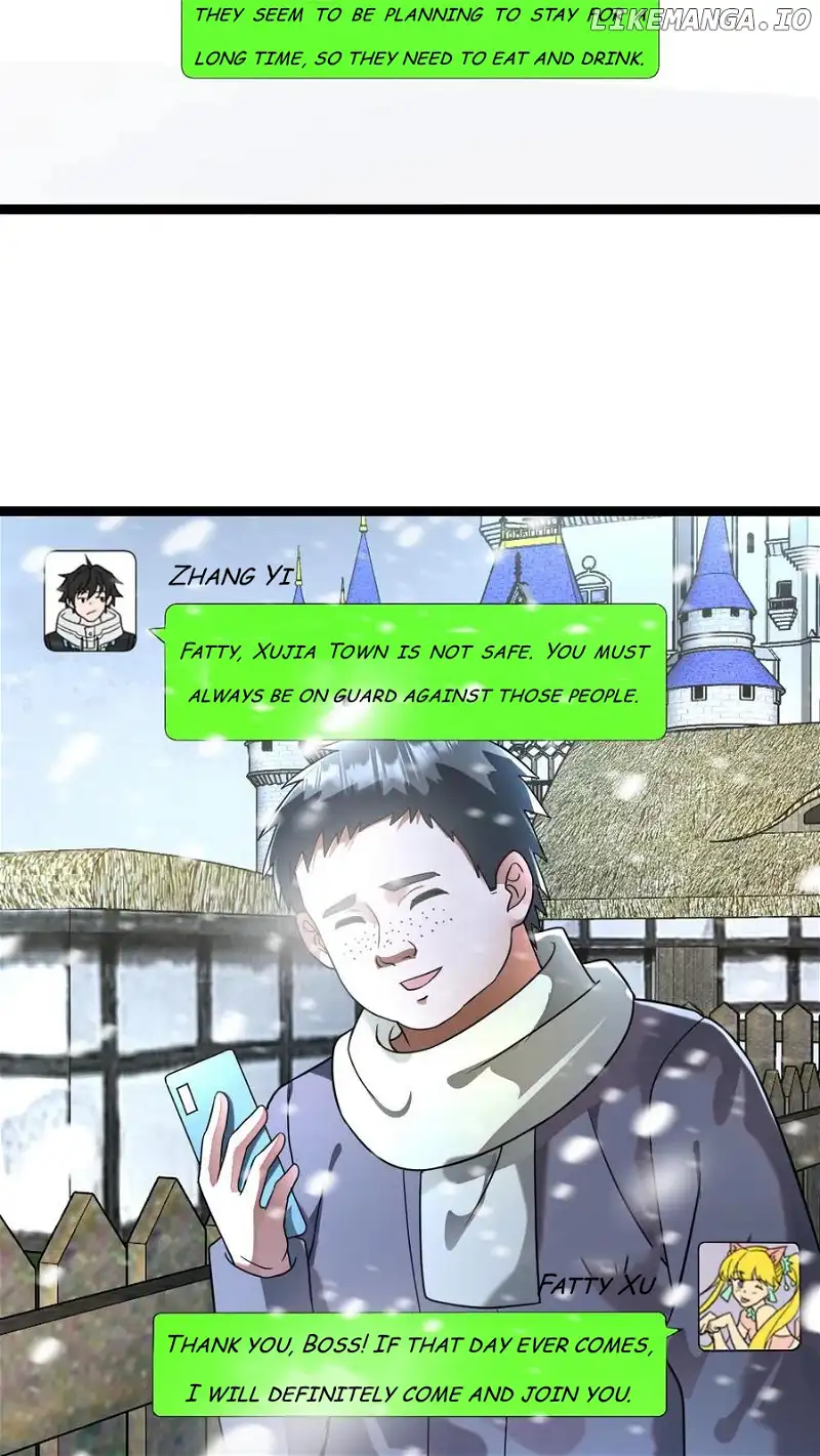 Global Freeze: I Created An Apocalypse Shelter Chapter 199 76 07