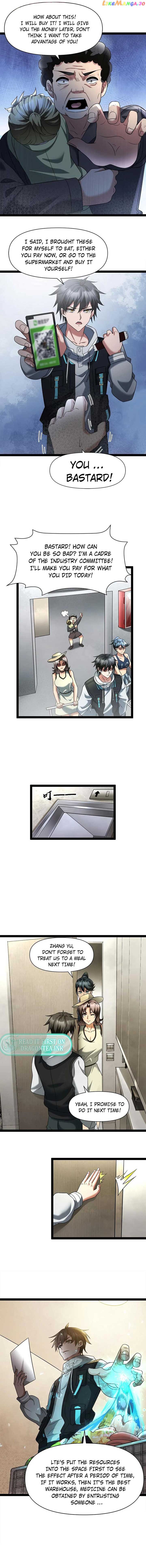 Global Freeze: I Created An Apocalypse Shelter Chapter 2 25 3
