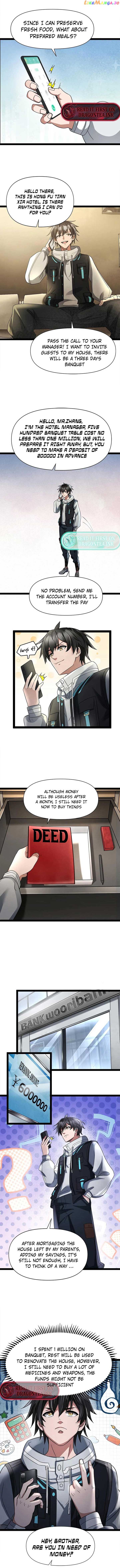 Global Freeze: I Created An Apocalypse Shelter Chapter 2 27 5