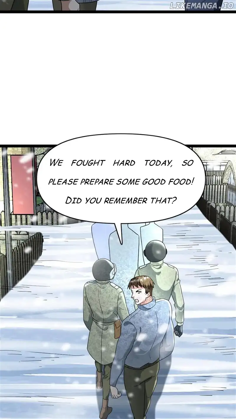 Global Freeze: I Created An Apocalypse Shelter Chapter 201 83 11