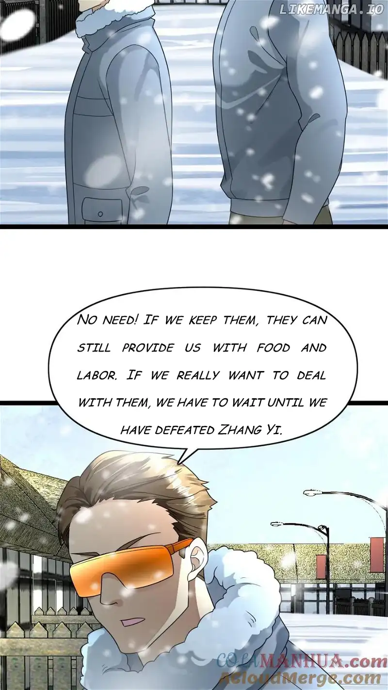 Global Freeze: I Created An Apocalypse Shelter Chapter 201 86 14