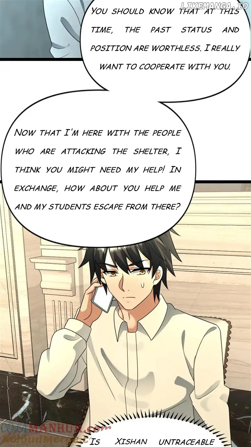 Global Freeze: I Created An Apocalypse Shelter Chapter 202 84 12