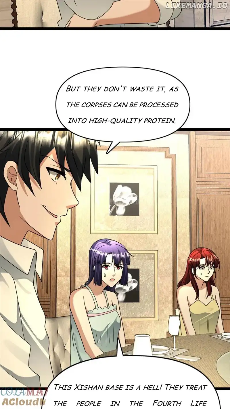 Global Freeze: I Created An Apocalypse Shelter Chapter 202 88 16