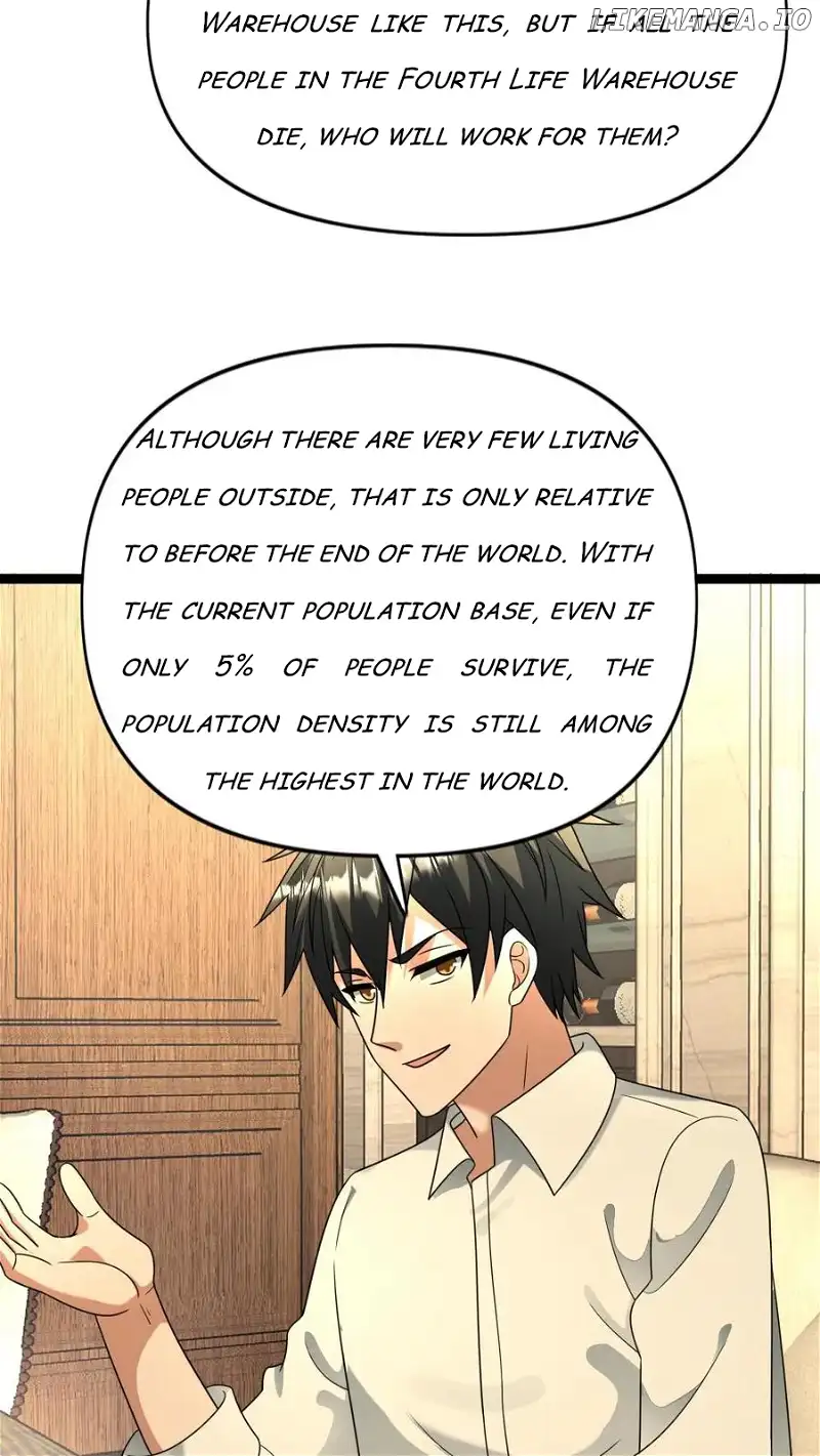 Global Freeze: I Created An Apocalypse Shelter Chapter 202 89 17